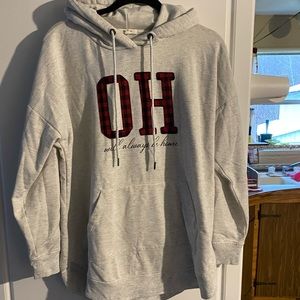 Maurice’s hoodie, size XL